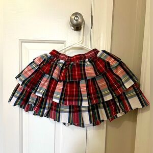 Crewcuts plaid skirt girls